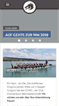 Mobile Screenshot of greifensee-dragons.ch